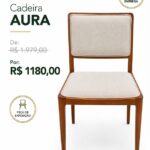 Desconto Exclusivo Coleção Cadeira 15