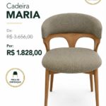 Desconto Exclusivo Coleção Cadeira 19